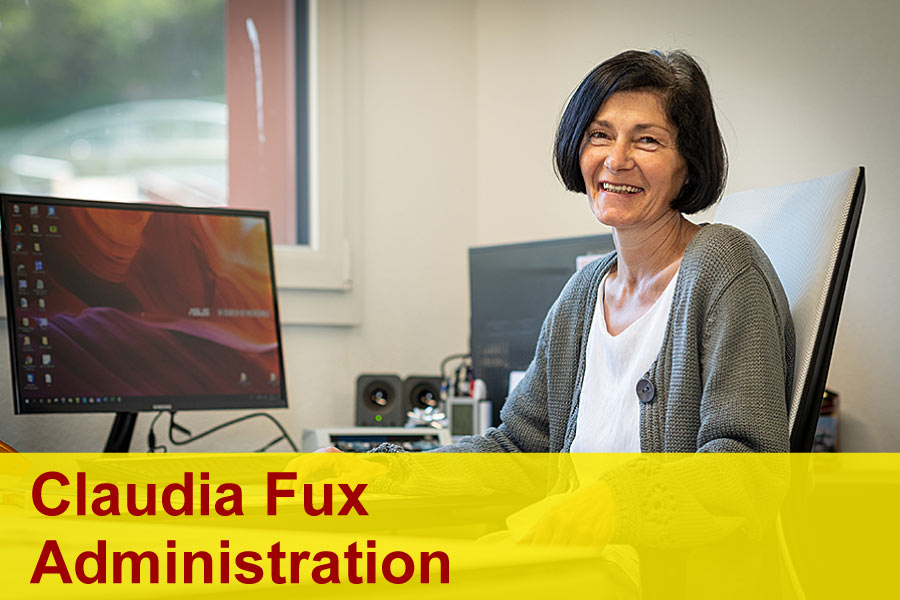 Claudia Fux, Administration